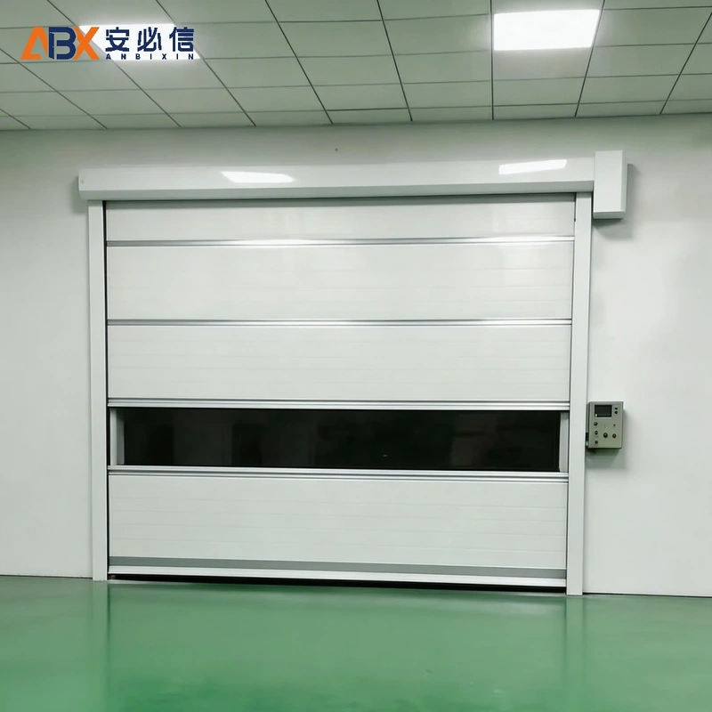 清远感应快速门